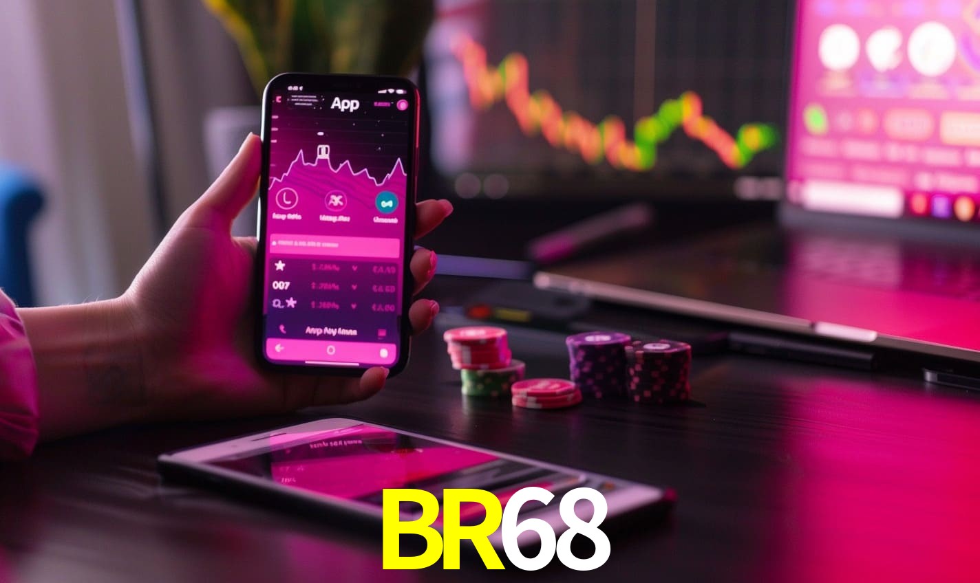 Recursos Exclusivos do App BR68 - Modo Offline, Login Biométrico